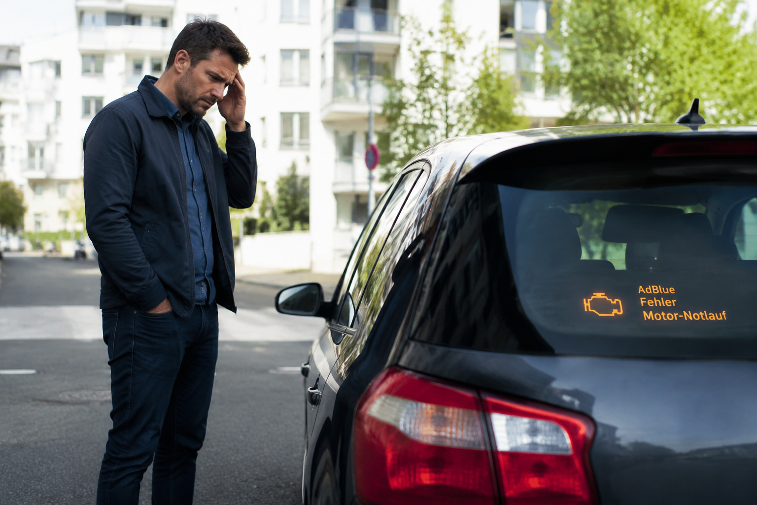 AdBlue Probleme: Ursachen und Lösungen für Notlauf und SCR Fehler