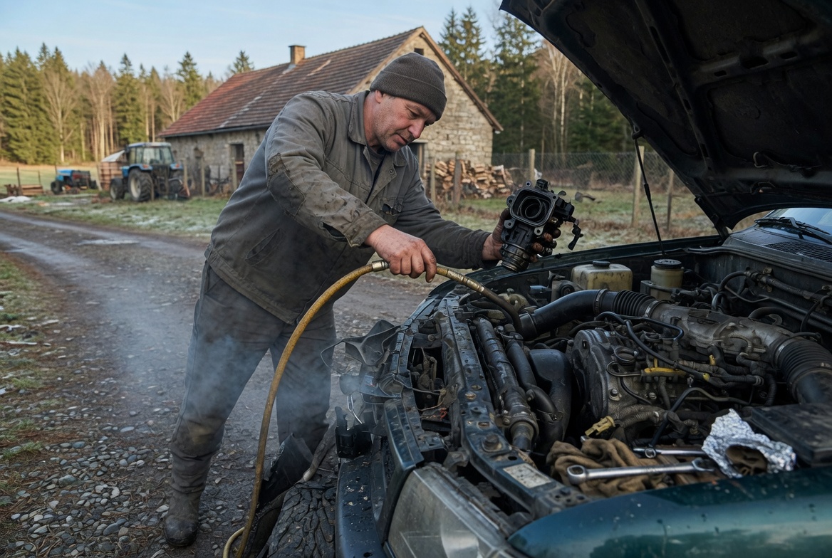 AGR Deaktivierung Offroad: Symptome und Lösungen für Diesel