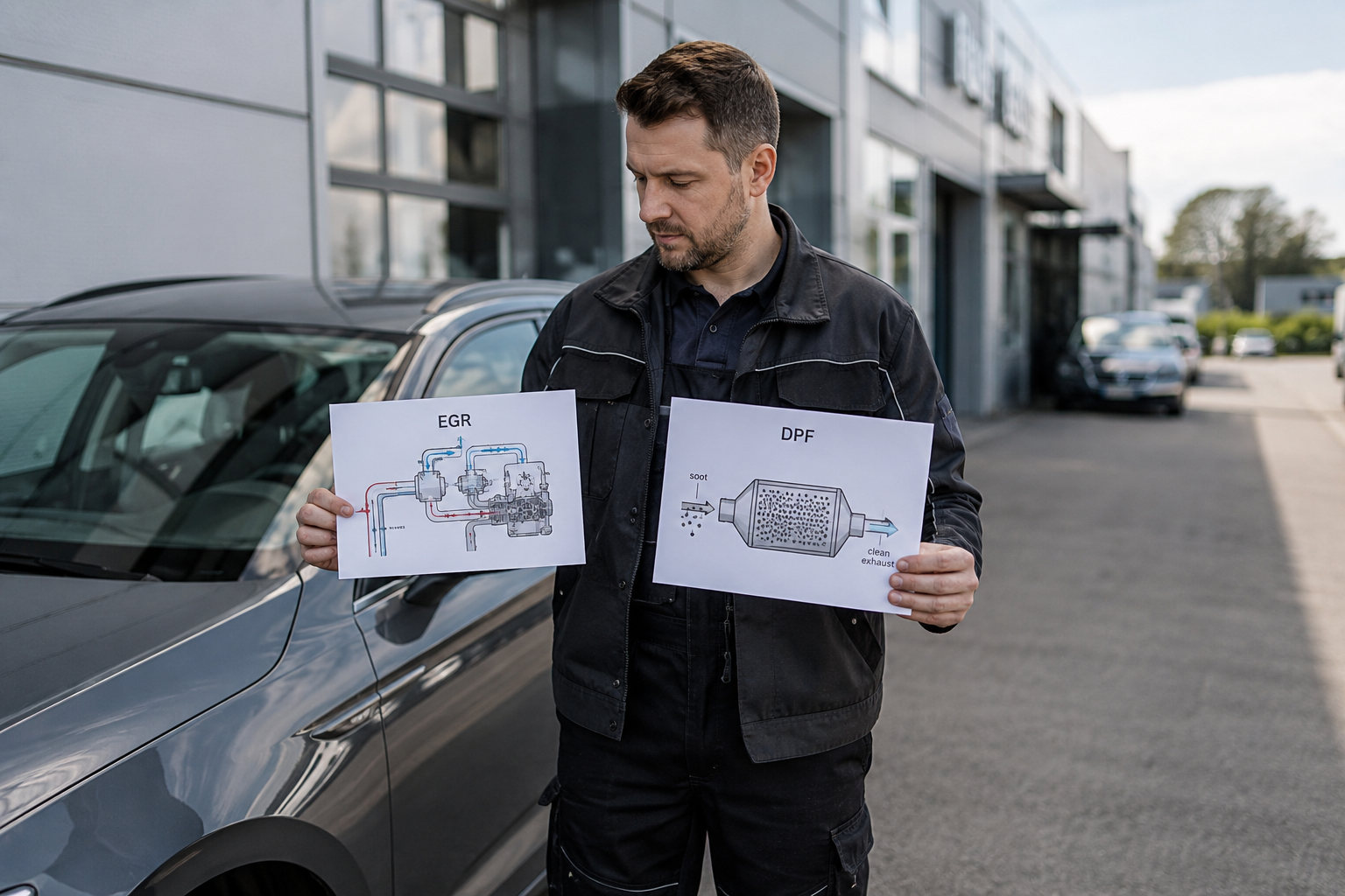 AGR und DPF Deaktivierung: Technische Unterschiede verstehen