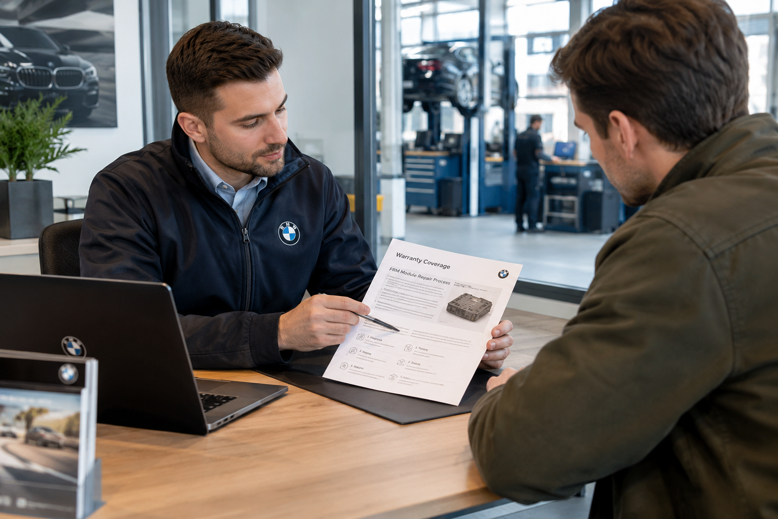 BMW FRM Reparatur Ablauf und Garantie: So funktioniert’s