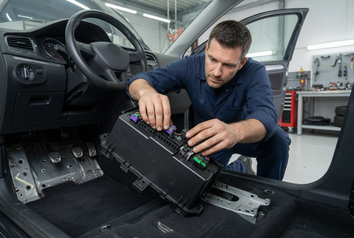 BMW FRM Reparatur – Kosten, Dauer und Ablauf