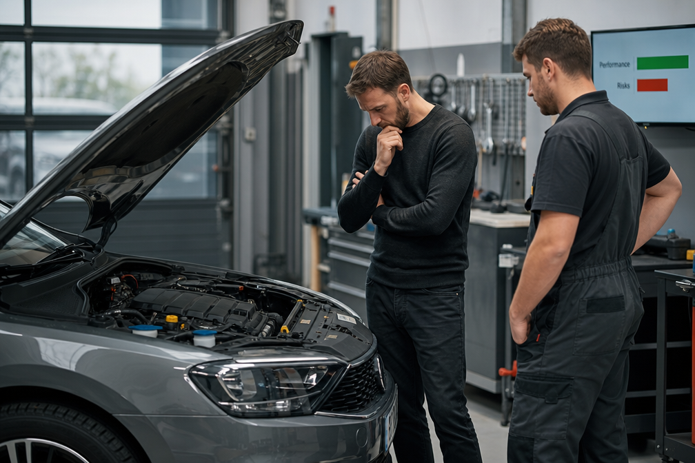 Chiptuning Risiken und Vorteile: Leistungssteigerung im Überblick