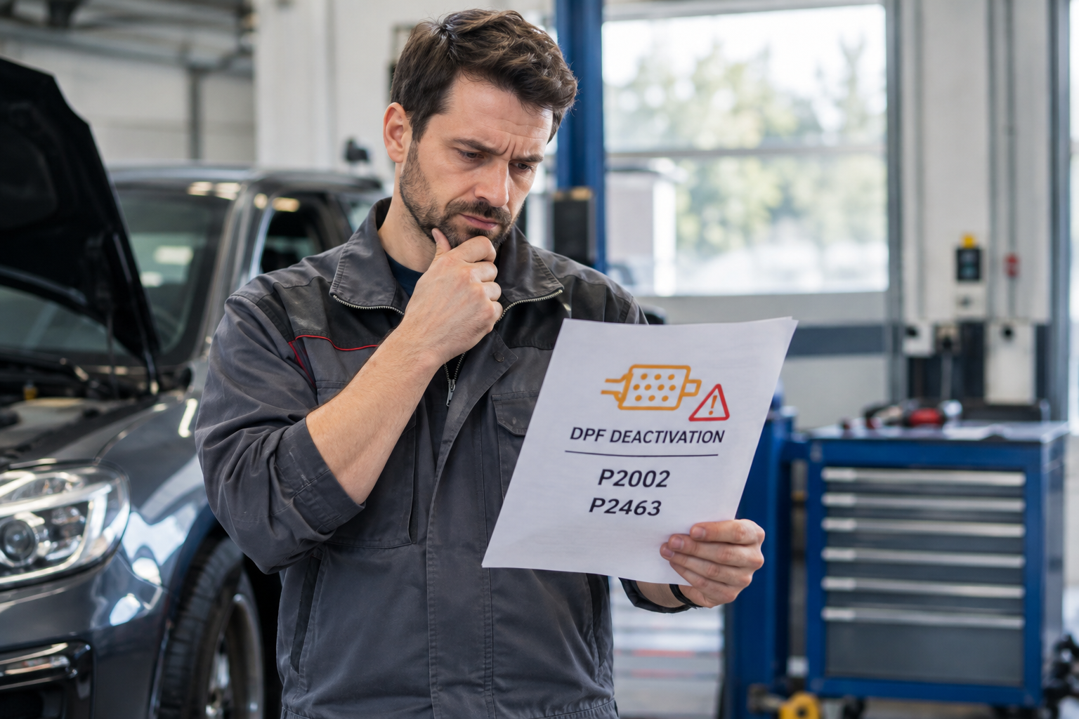 DPF Deaktivierung P2002 P2463: Was Sie wissen sollten