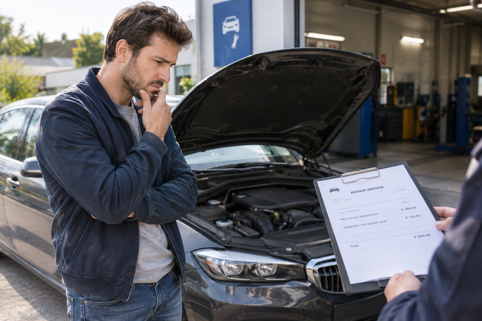 NOx Sensor Deaktivierung nach Sensortausch: Ursachen und Lösungen